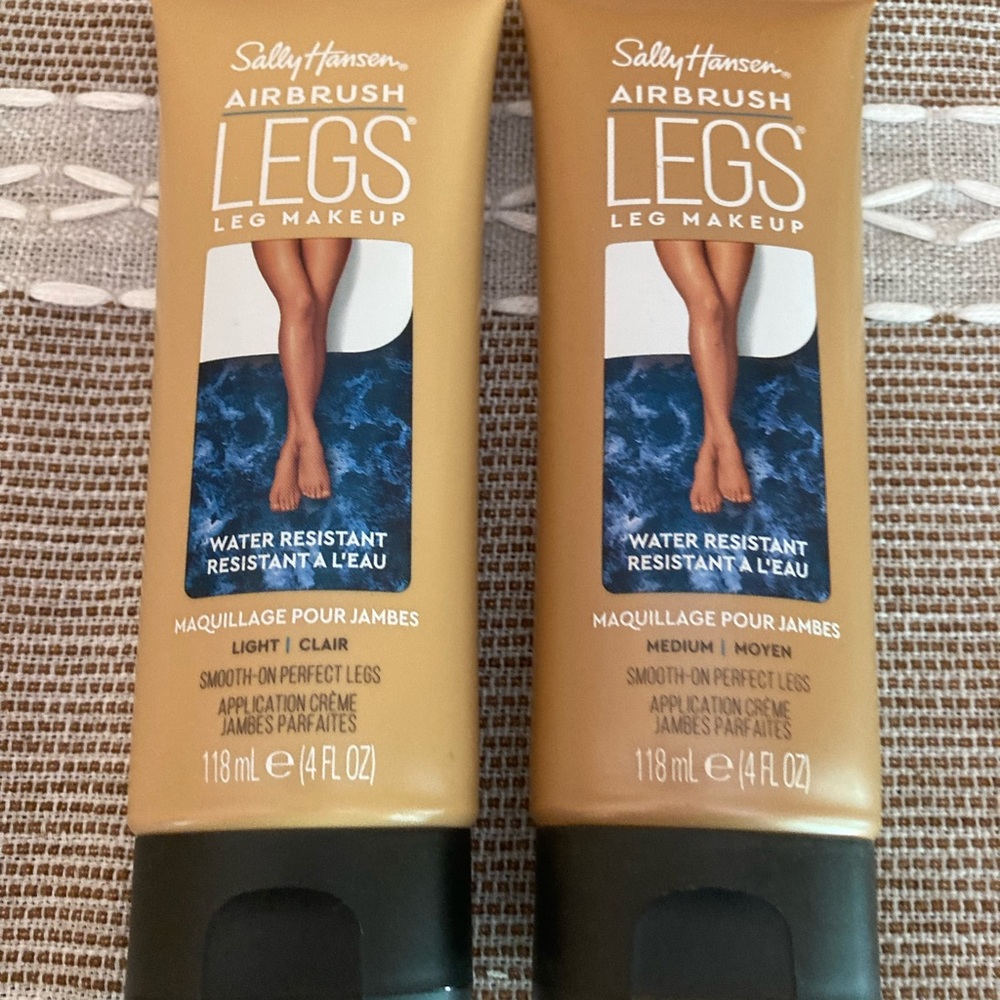 Leg Makeup set of two